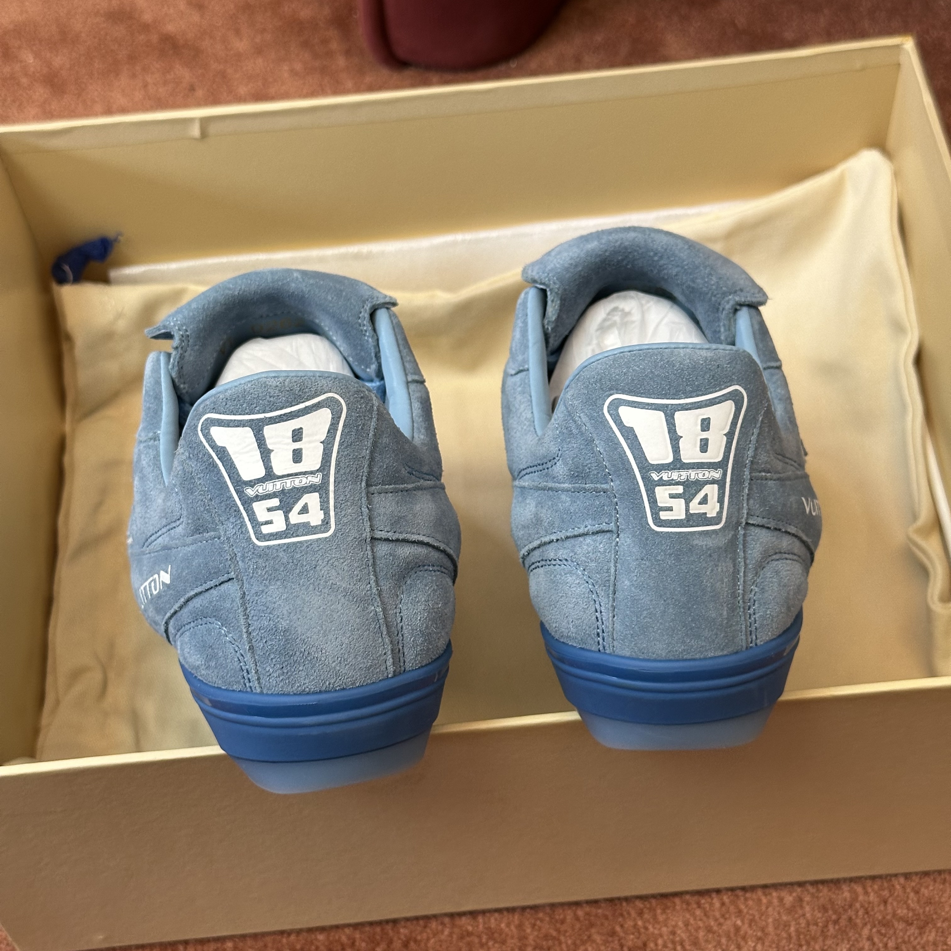 LV Footprint Soccer Sneaker