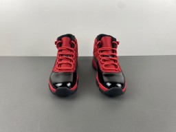 New Nike Air Jordan 11 red black Men’s Basketball shoes