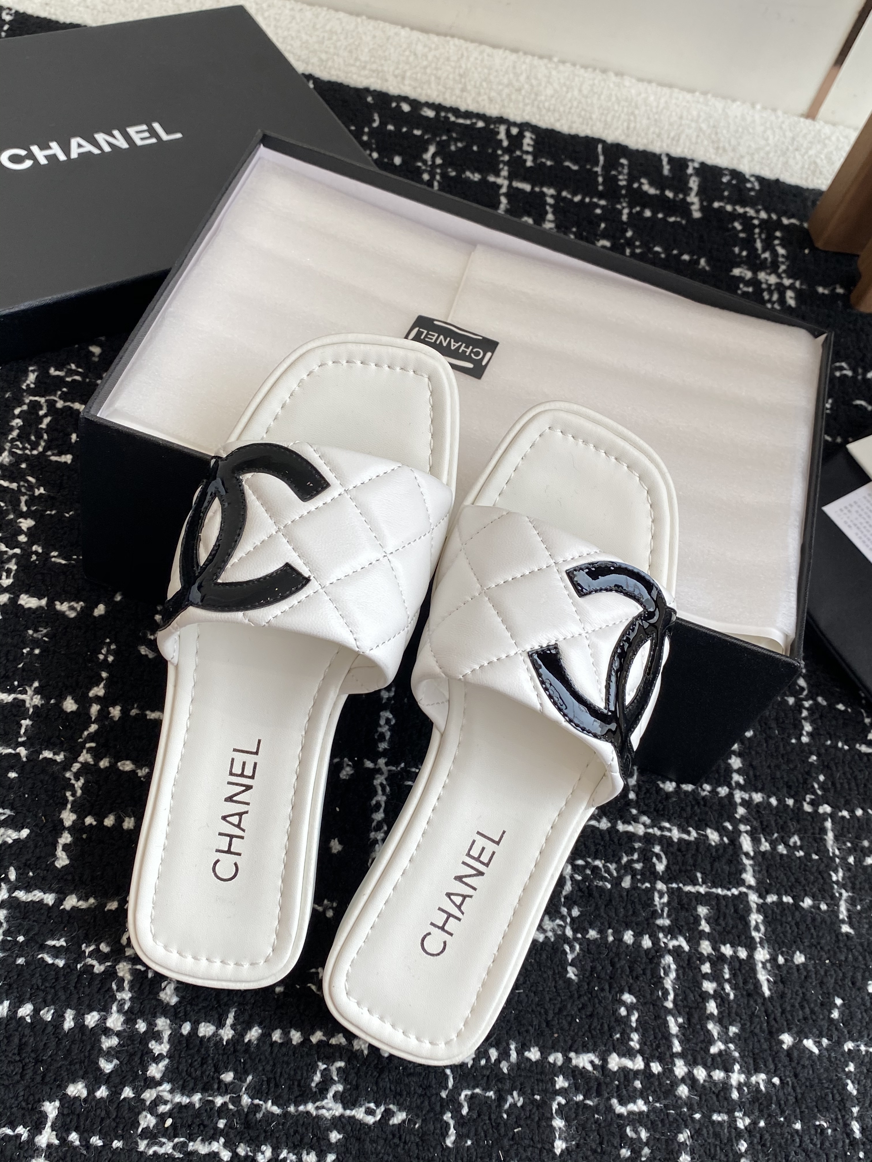 Chanel Slippers