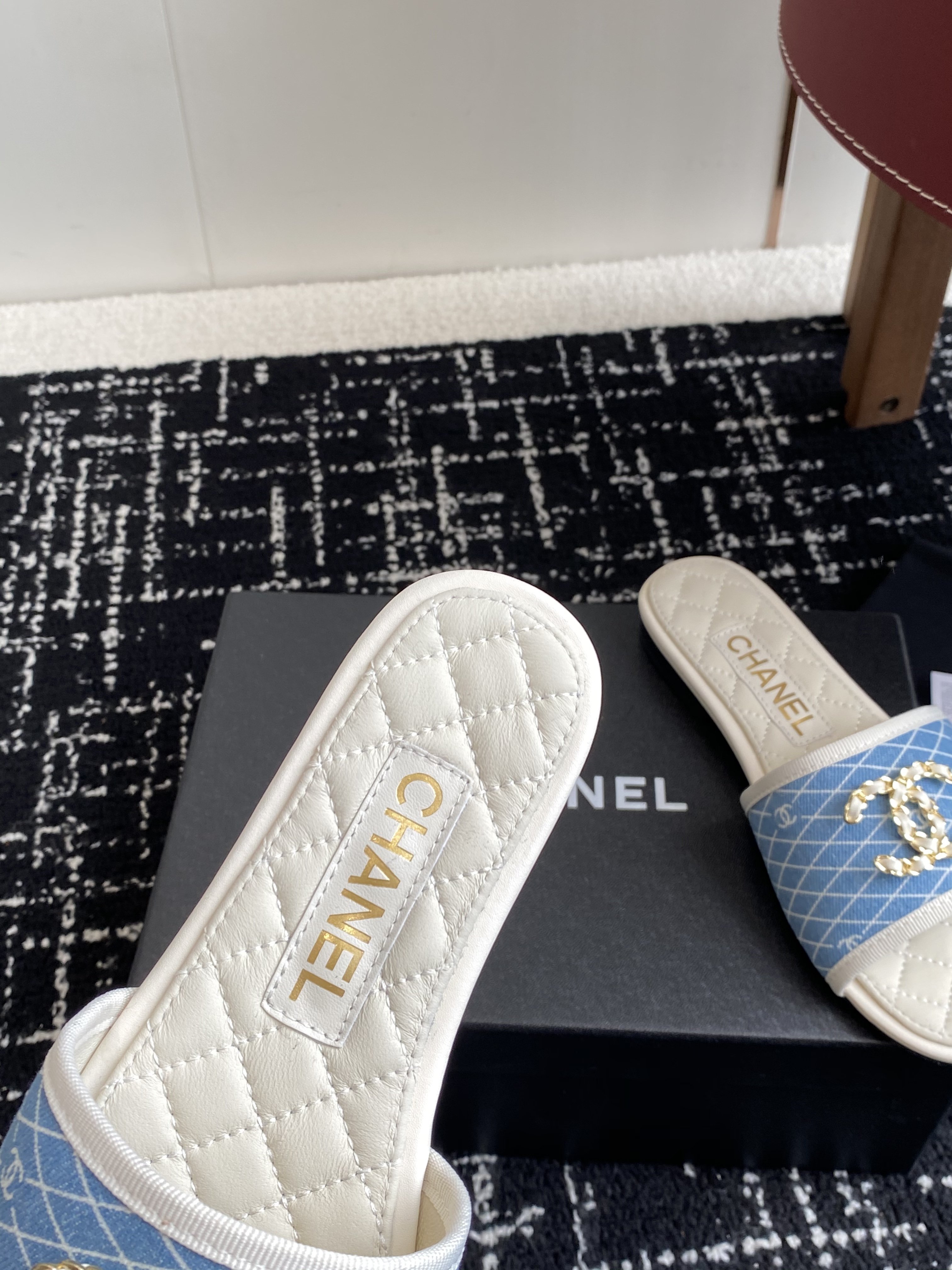 Chanel Slippers