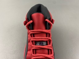 New Nike Air Jordan 11 red black Men’s Basketball shoes