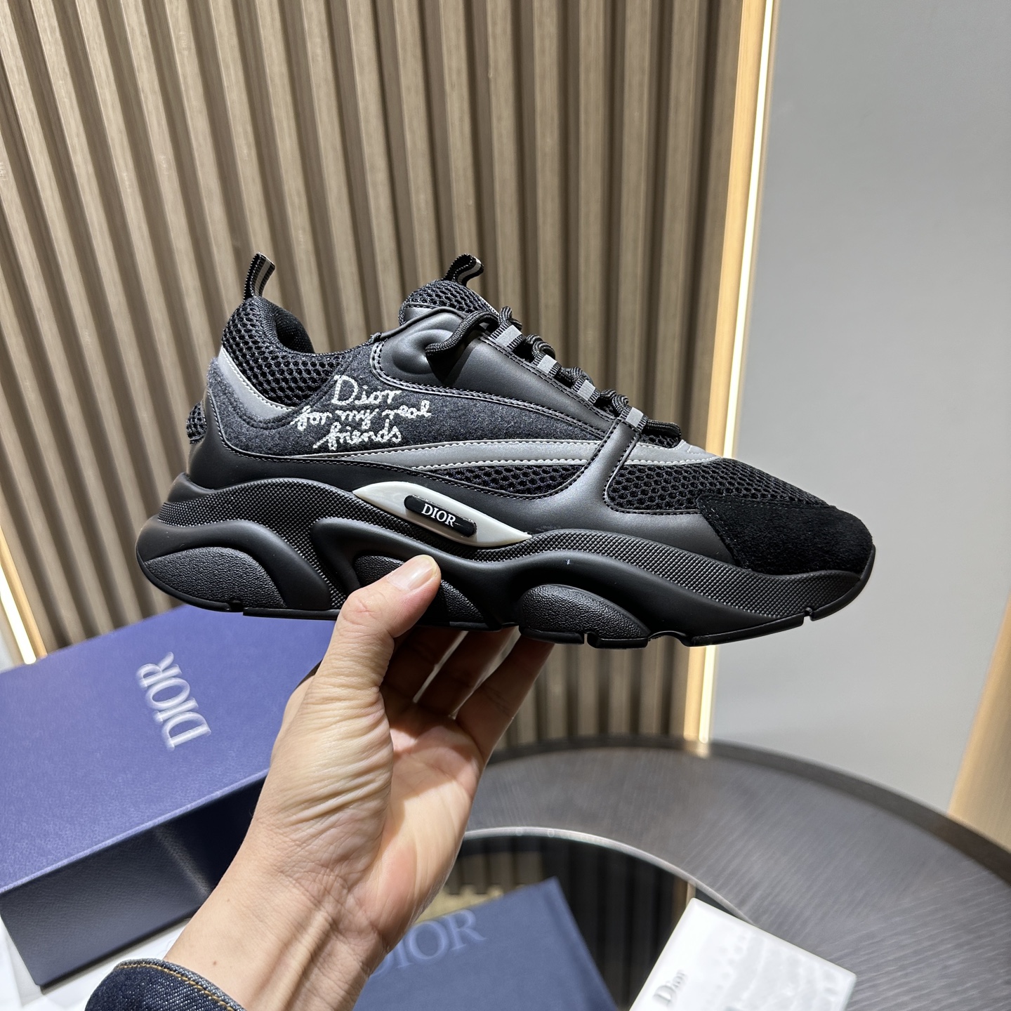 DIOR B22 SNEAKER