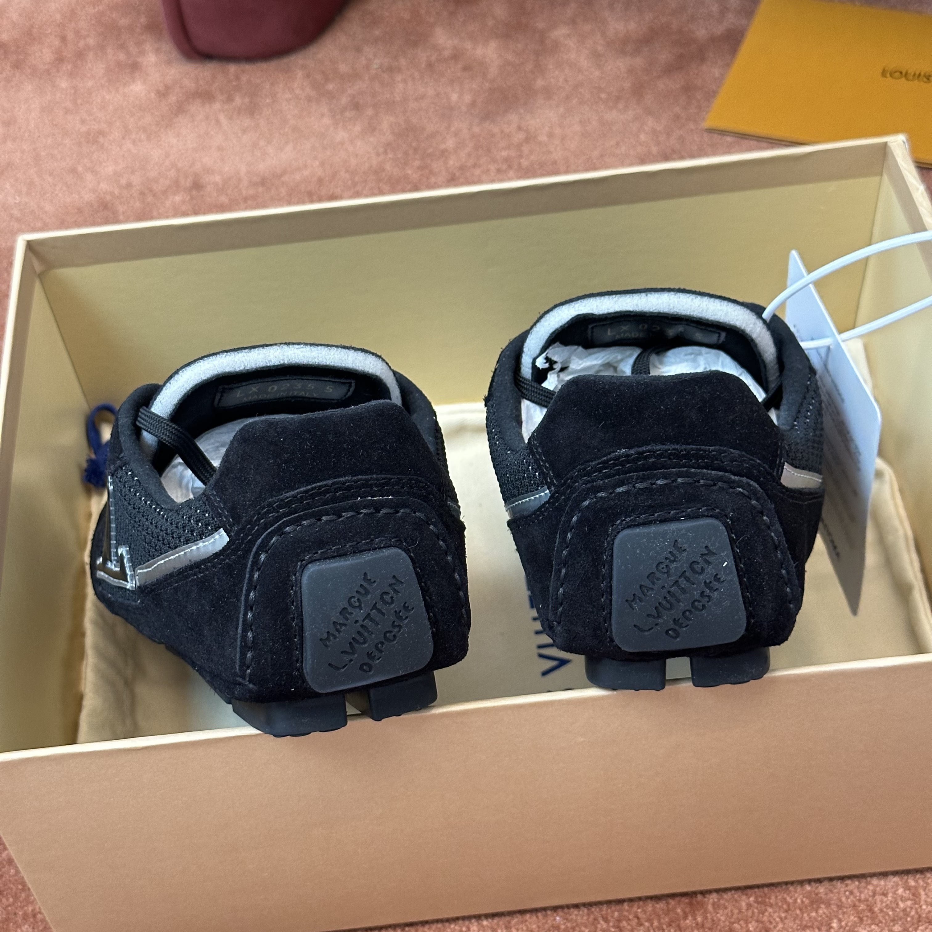 LV Footprint Soccer Sneaker