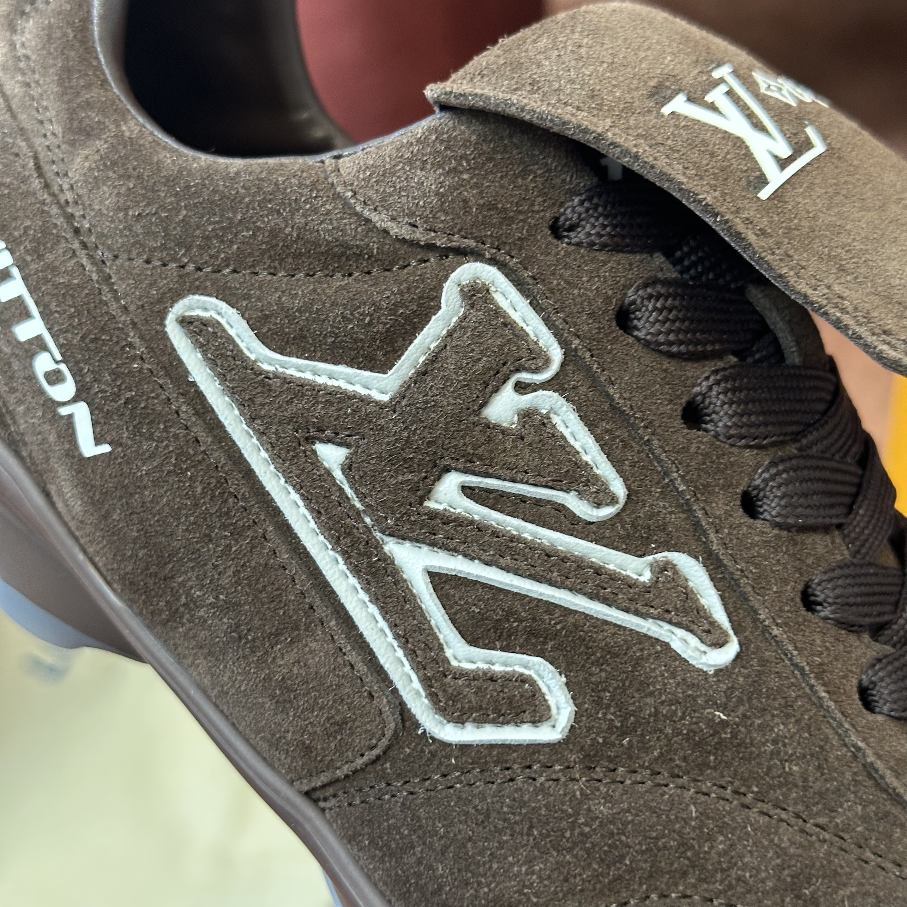 LV Footprint Soccer Sneaker