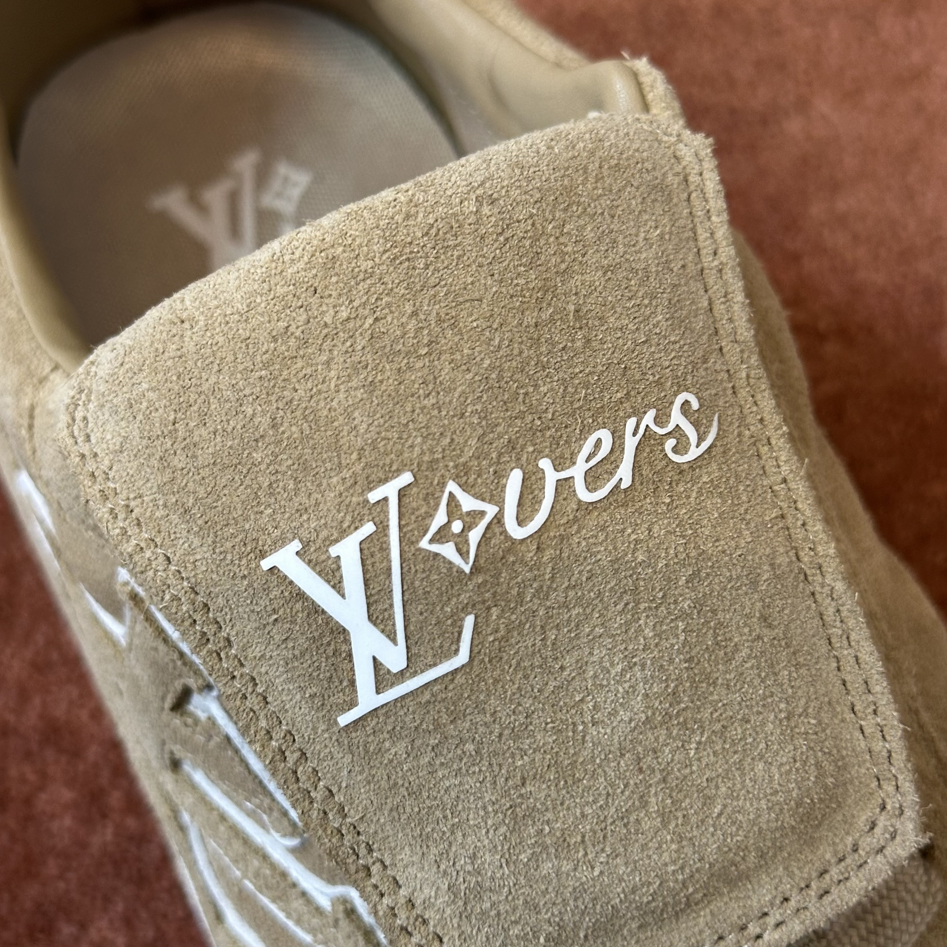 LV Footprint Soccer Sneaker
