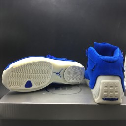 Air Jordan 18 “Blue Suede”