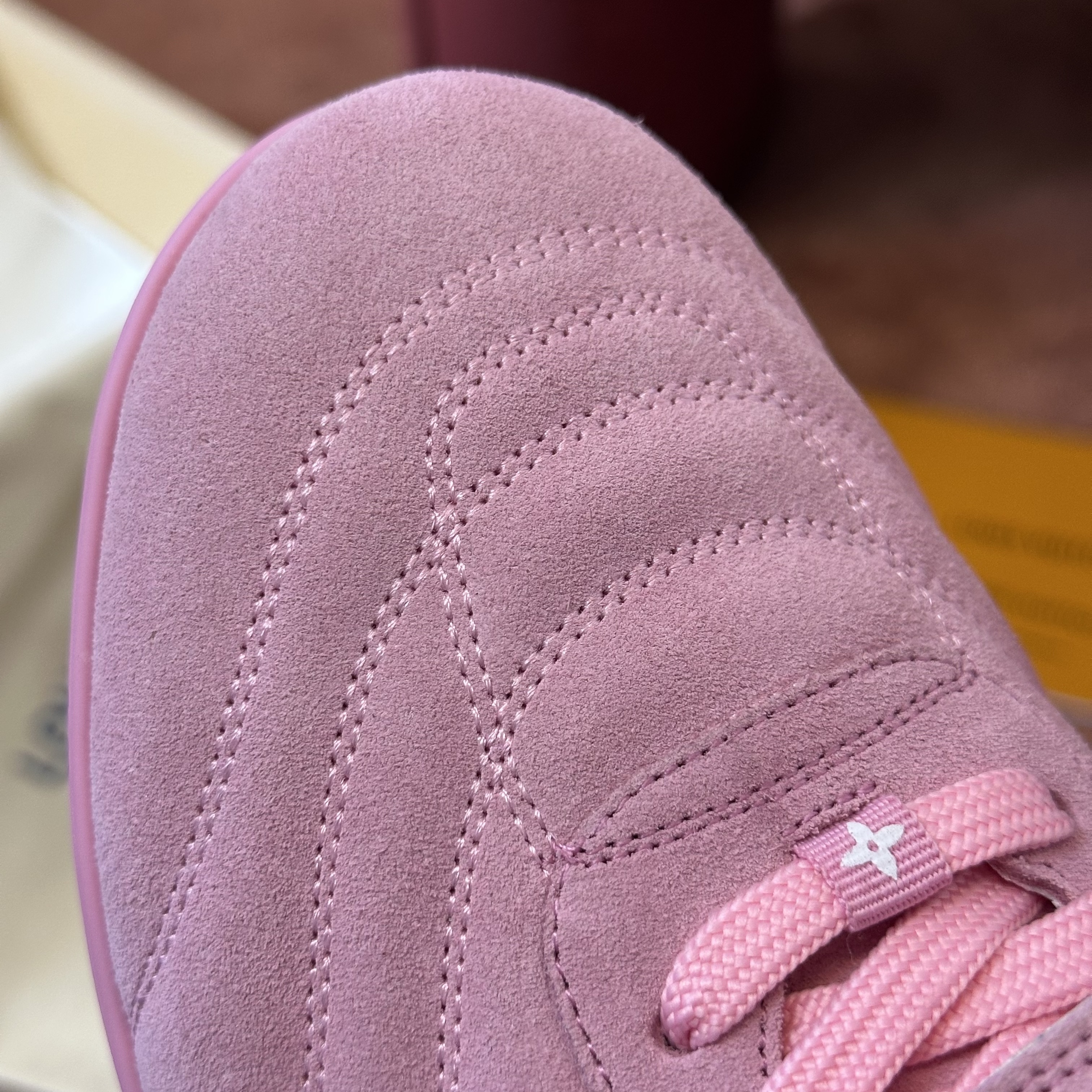 LV Footprint Soccer Sneaker