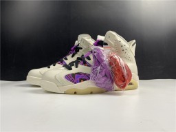 Amazon.com: Jordan Air 6 Quai 54 - Purple Mens