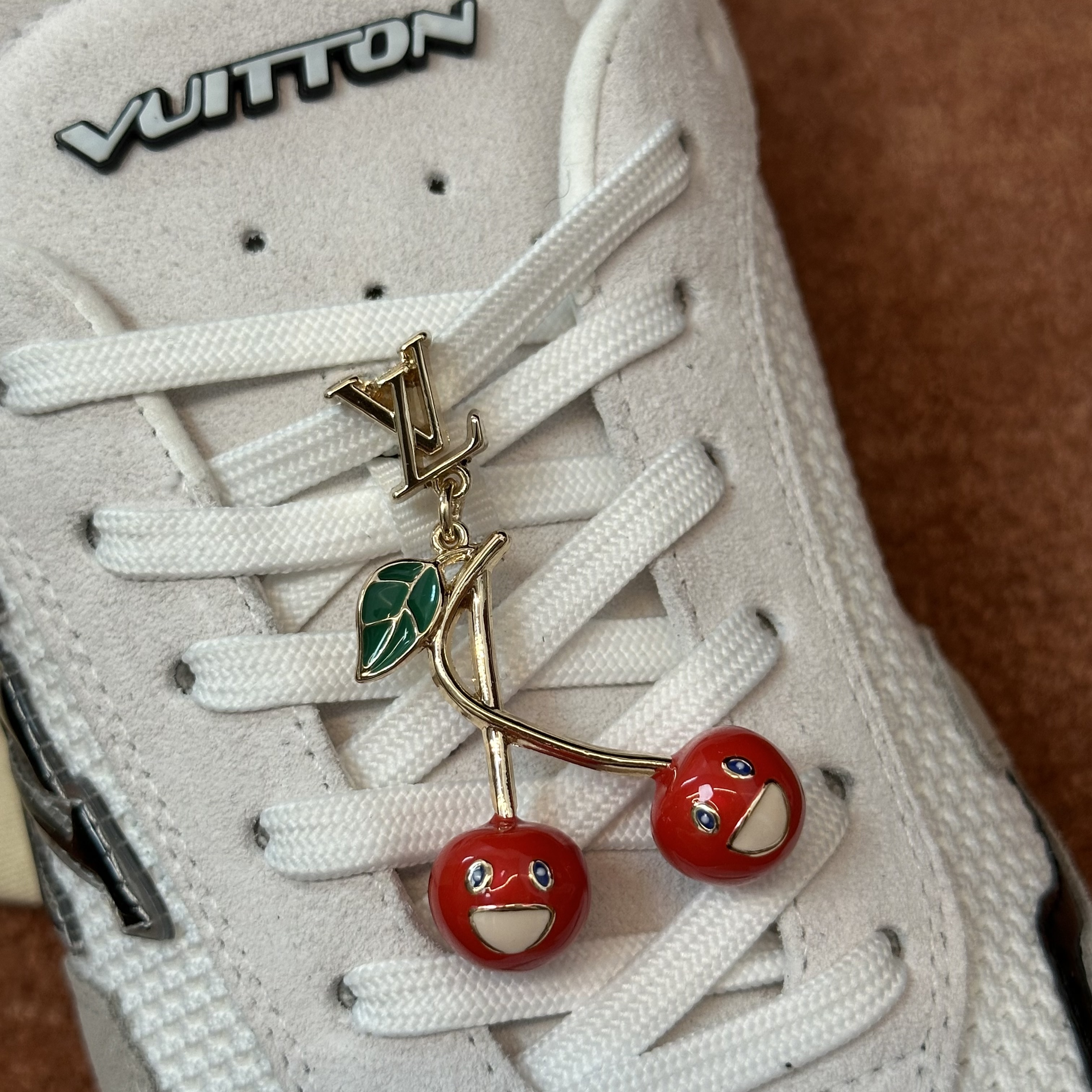 LV Footprint Soccer Sneaker