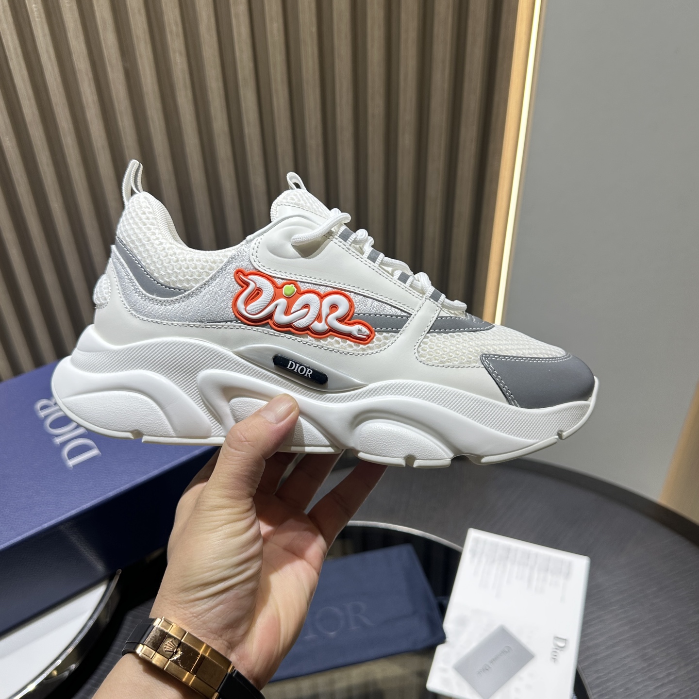 DIOR B22 SNEAKER