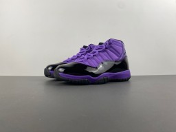 AJ 11 Black Purple Shoes Sneakers – nk0004399