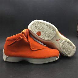 Air Jordan 18 “Orange Suede”
