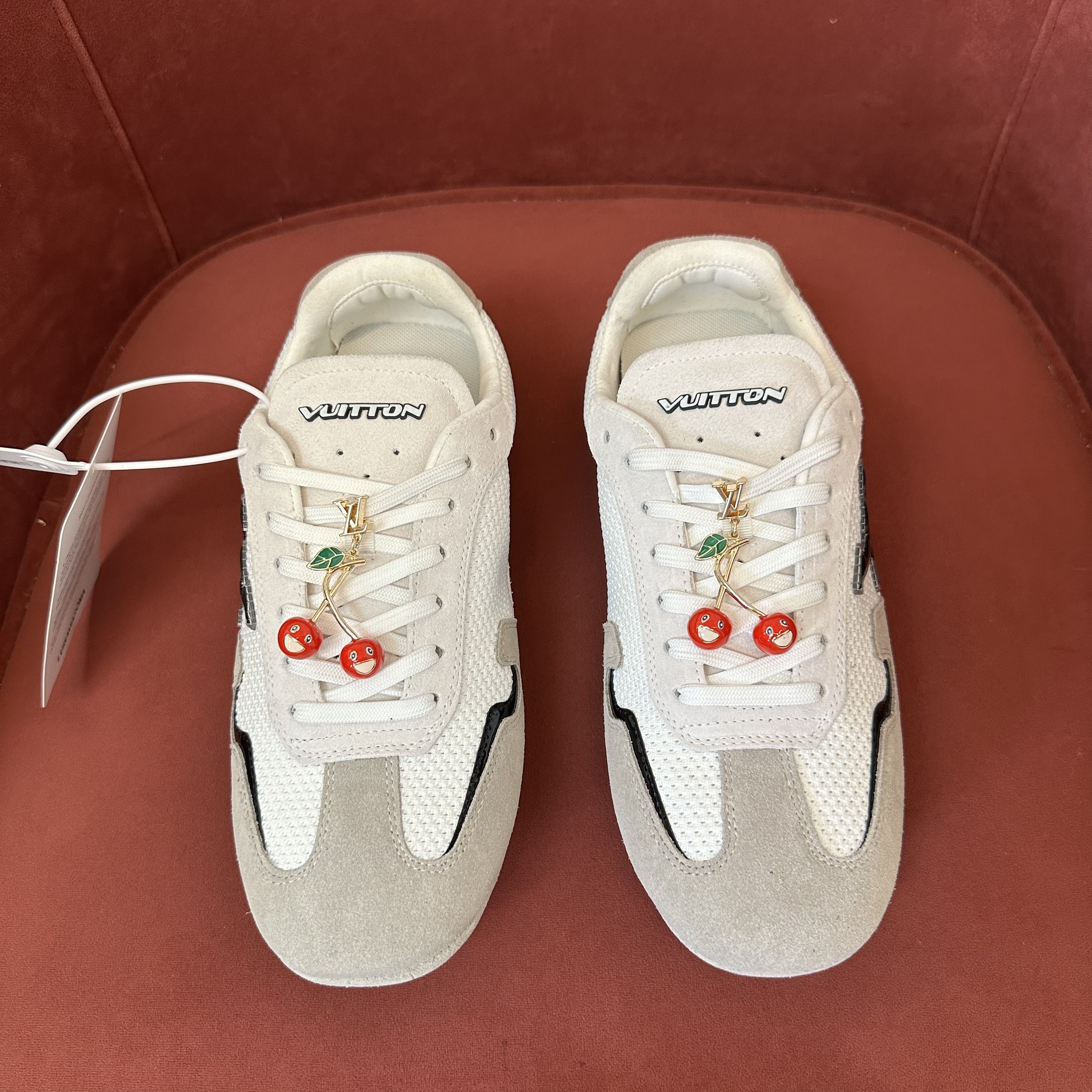 LV Footprint Soccer Sneaker