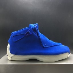 Air Jordan 18 “Blue Suede”