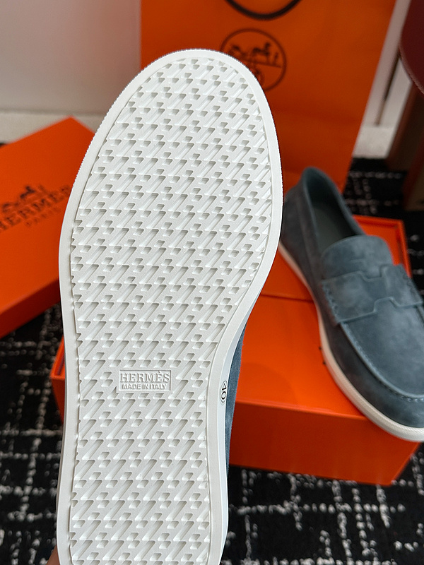 Hermes Moccasin Loafers