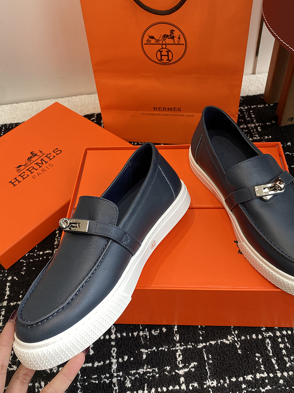 Hermes Moccasin Loafers