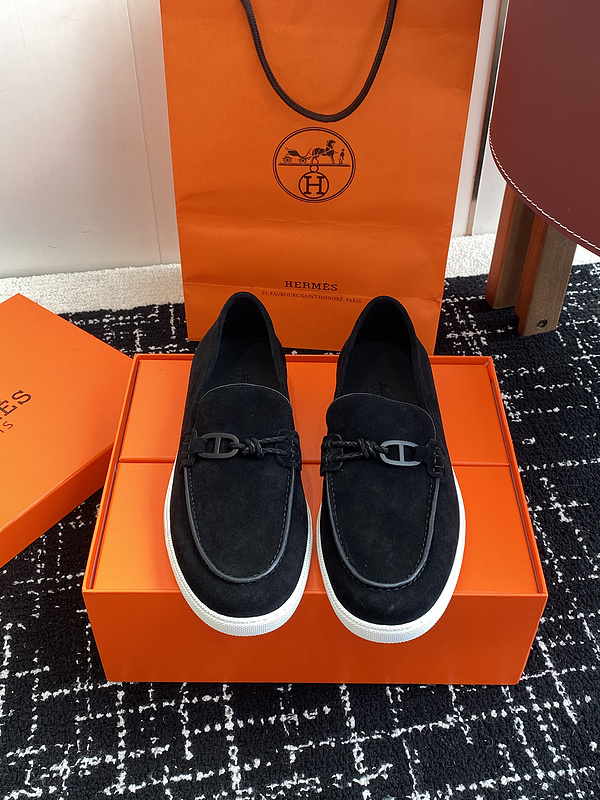 Hermes Moccasin Loafers