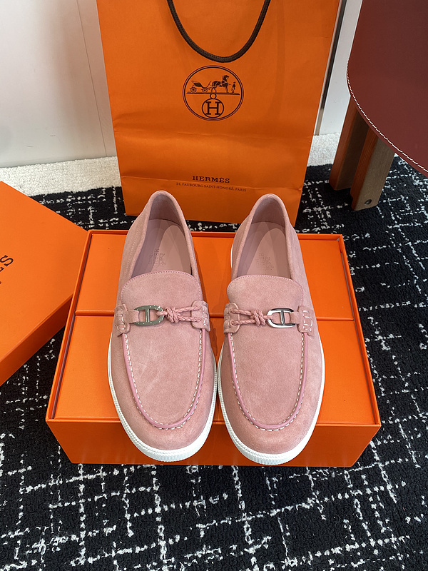 Hermes Moccasin Loafers