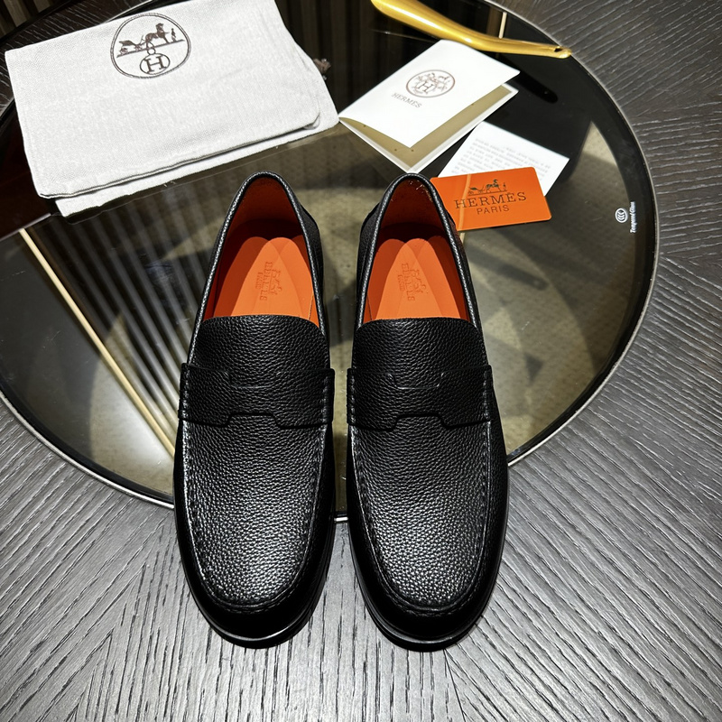 Hermes Moccasin Loafers