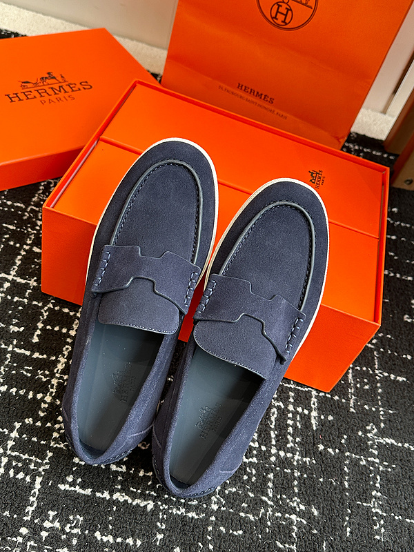 Hermes Moccasin Loafers