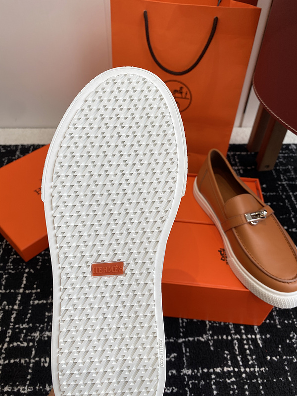 Hermes Moccasin Loafers