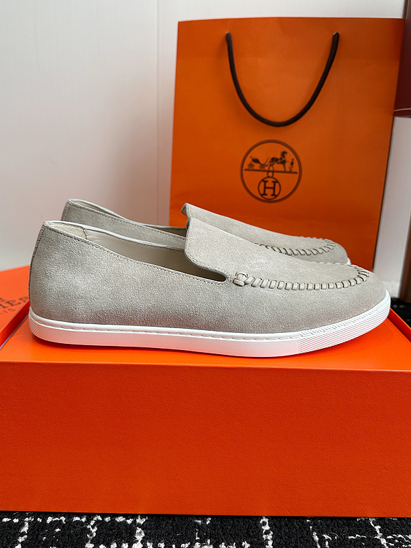 Hermes Moccasin Loafers