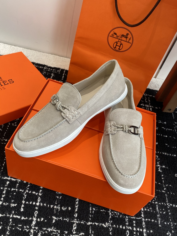 Hermes Moccasin Loafers