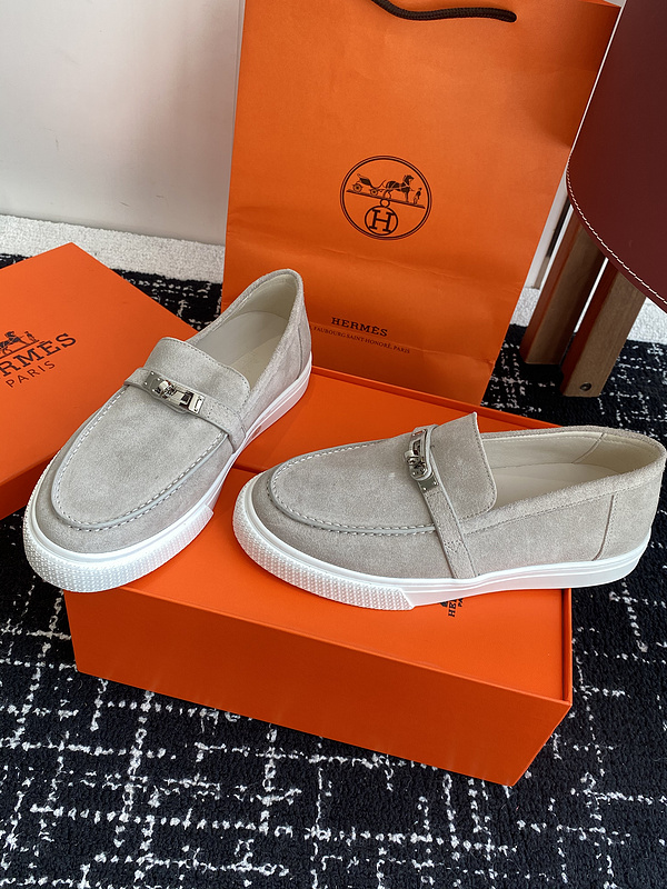 Hermes Moccasin Loafers