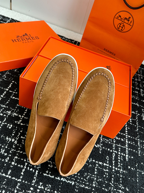 Hermes Moccasin Loafers