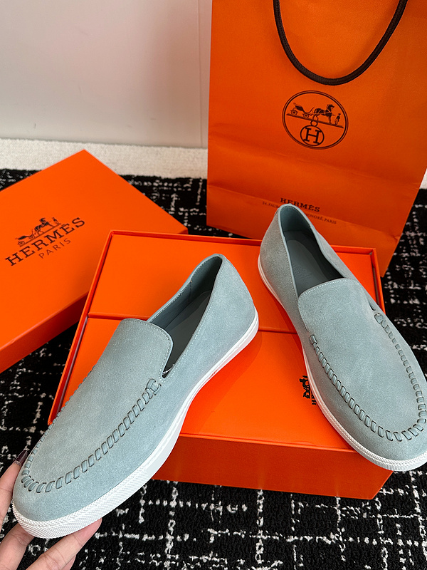 Hermes Moccasin Loafers