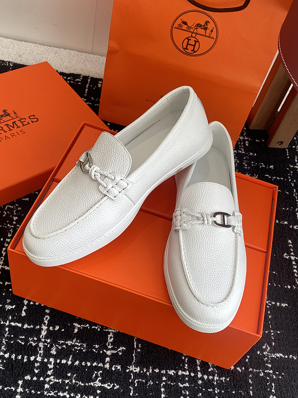 Hermes Moccasin Loafers