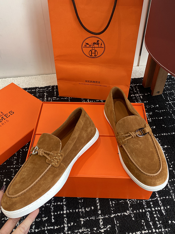 Hermes Moccasin Loafers