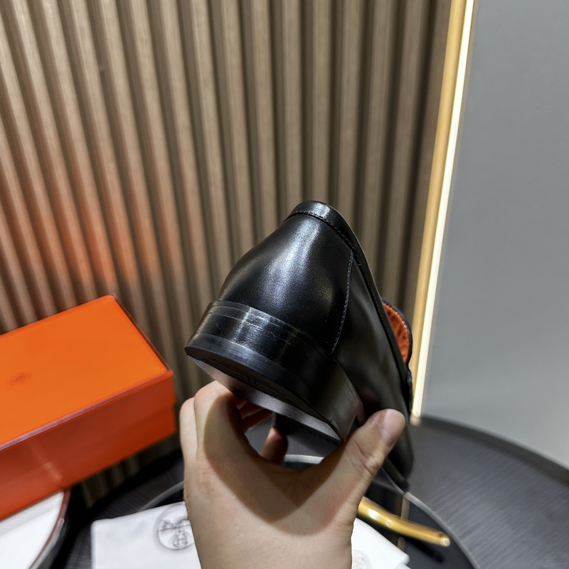 Hermes Moccasin Loafers