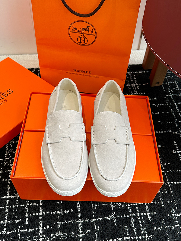 Hermes Moccasin Loafers