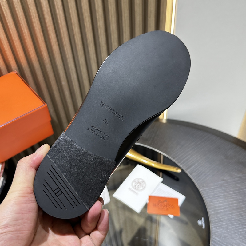 Hermes Moccasin Loafers