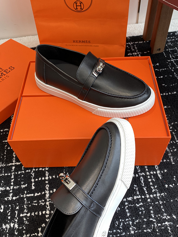 Hermes Moccasin Loafers