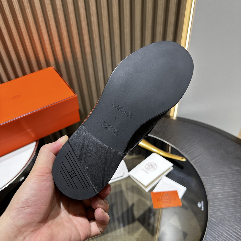 Hermes Moccasin Loafers