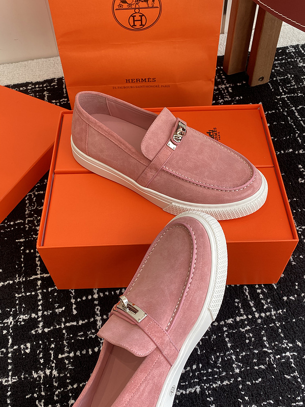 Hermes Moccasin Loafers