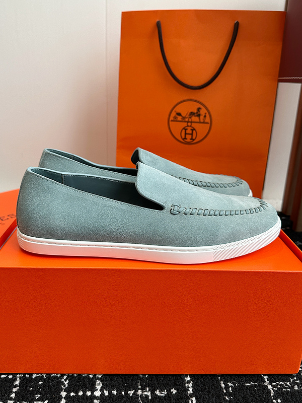 Hermes Moccasin Loafers