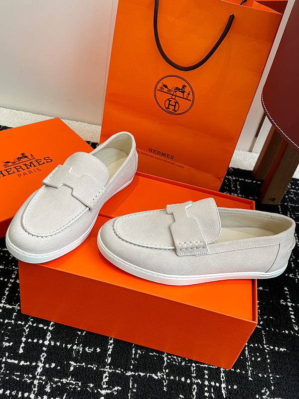 Hermes Moccasin Loafers