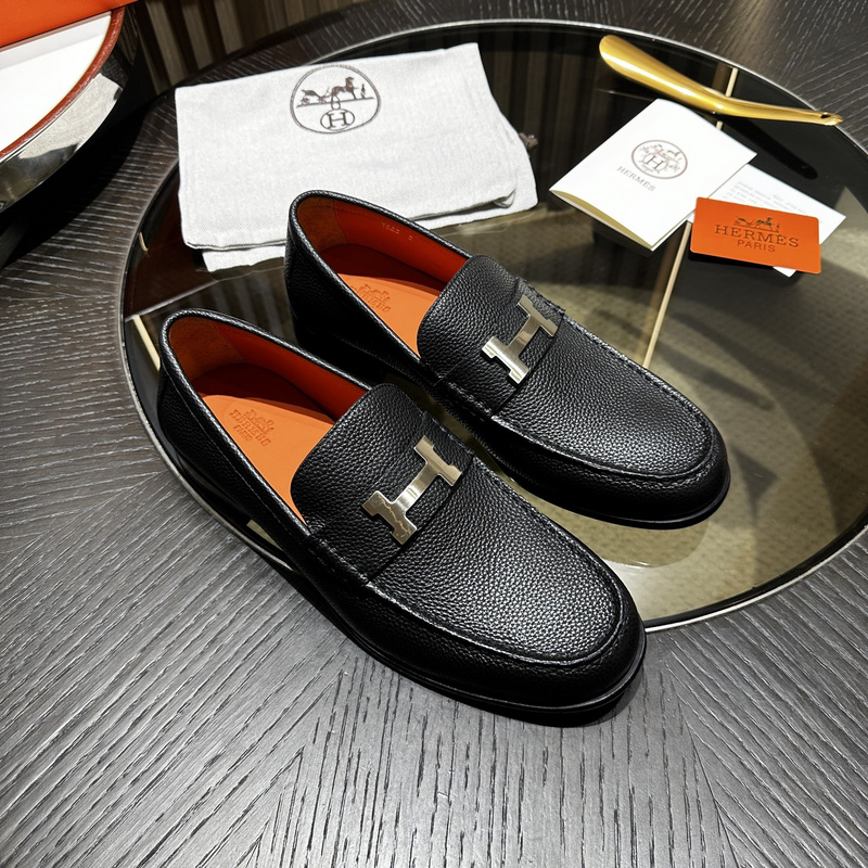Hermes Moccasin Loafers
