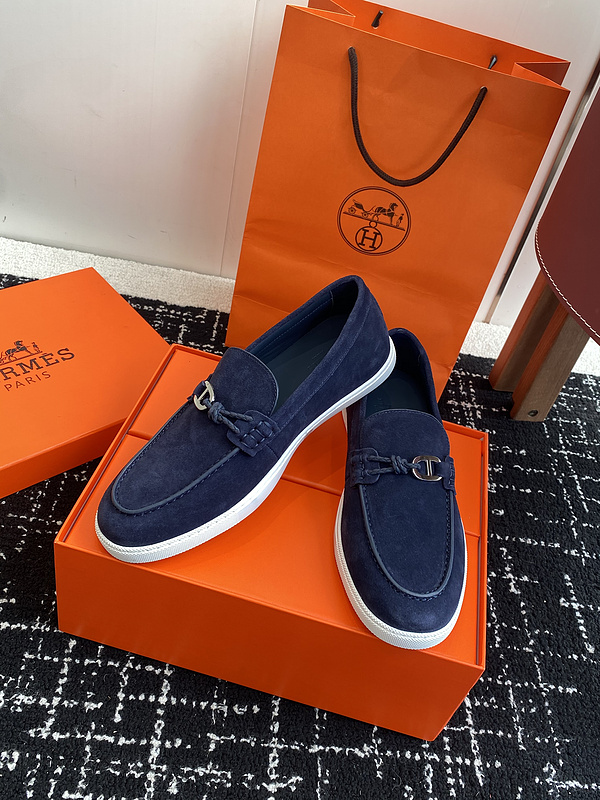 Hermes Moccasin Loafers