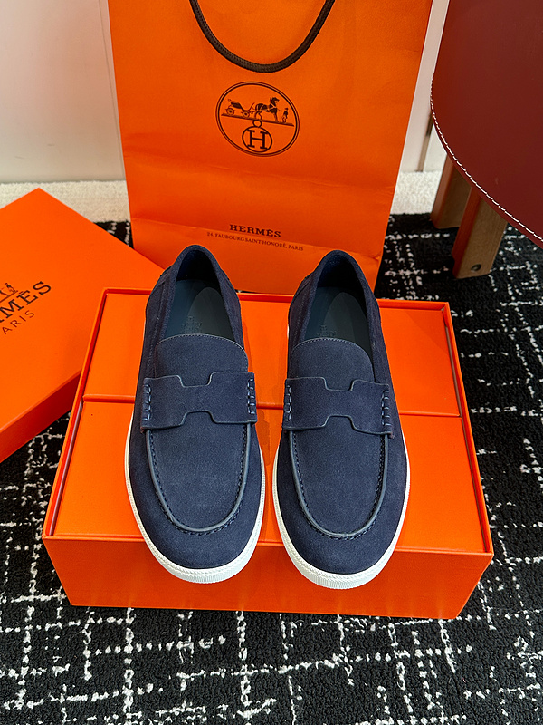 Hermes Moccasin Loafers