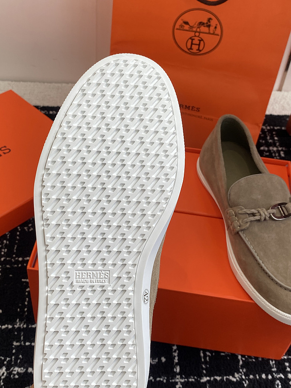 Hermes Moccasin Loafers