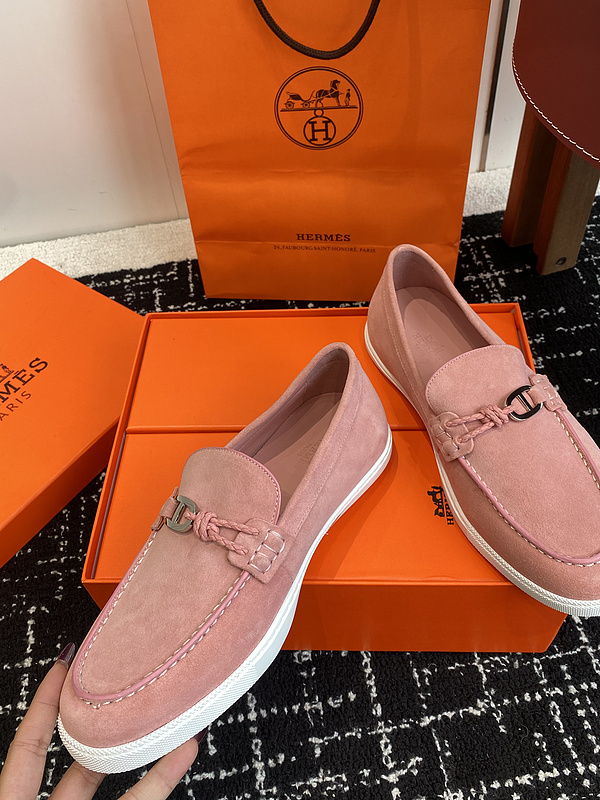 Hermes Moccasin Loafers