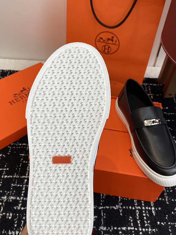 Hermes Moccasin Loafers