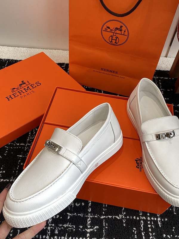 Hermes Moccasin Loafers