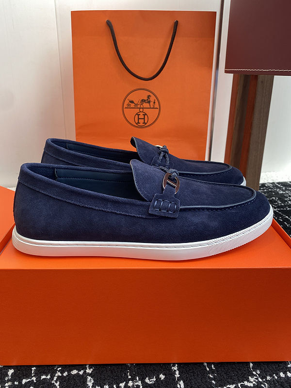 Hermes Moccasin Loafers