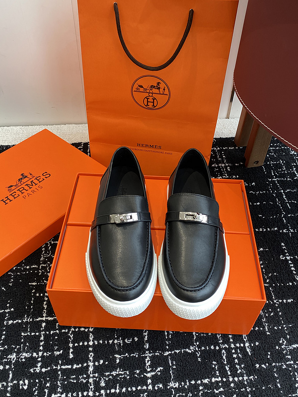 Hermes Moccasin Loafers
