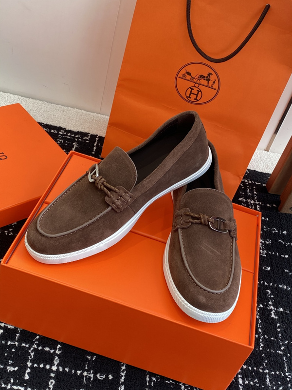 Hermes Moccasin Loafers